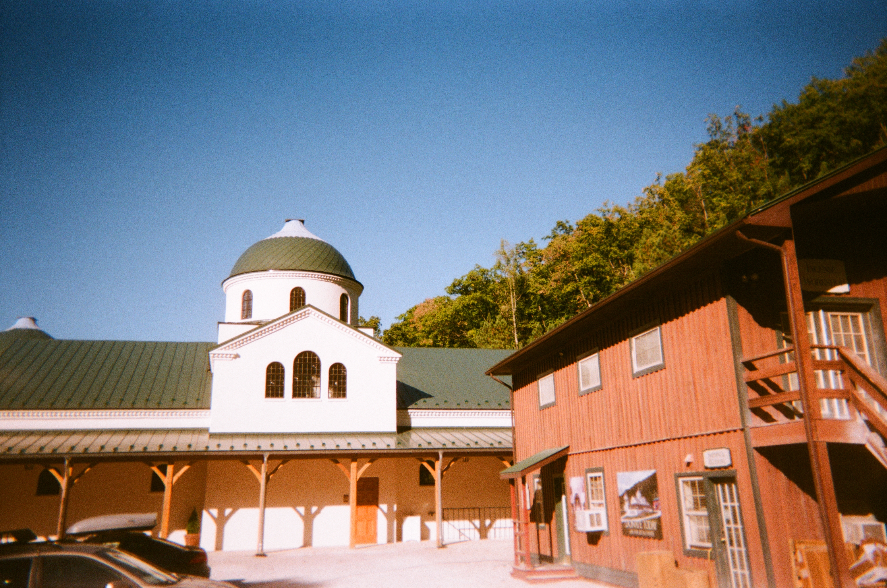 Bookstore & New Church